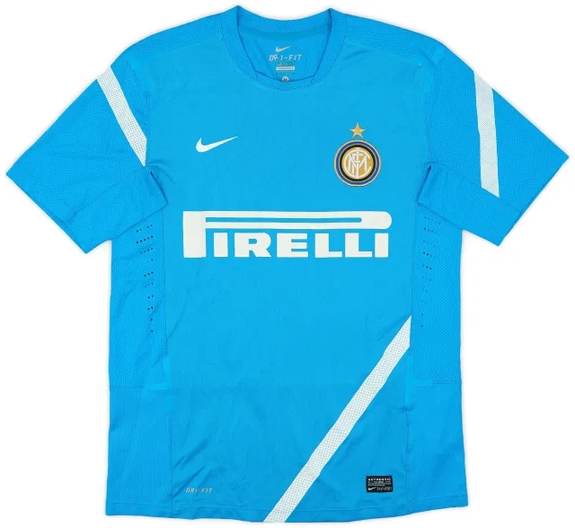 2011-12 Inter Milan Nike Player Issue Training Shirt - 7/10 - (M)
