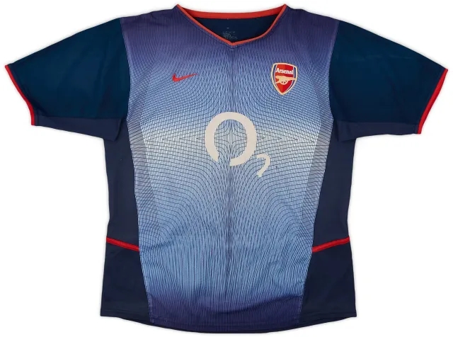 Nike 2002-04 Arsenal Away Shirt - 4/10 - (XL.Boys)