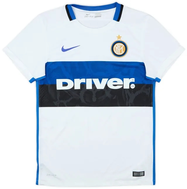 Nike 2015-16 Inter Milan Away Shirt - 6/10 - (S)