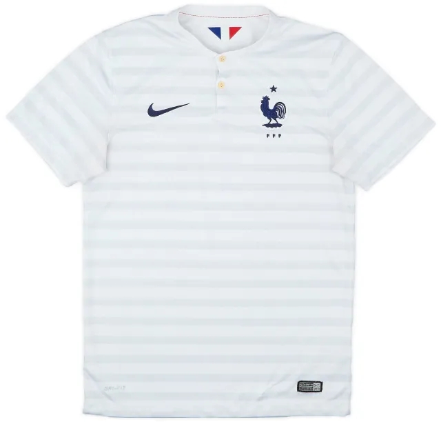 Nike 2014-15 France Away Shirt - 6/10 - (S)