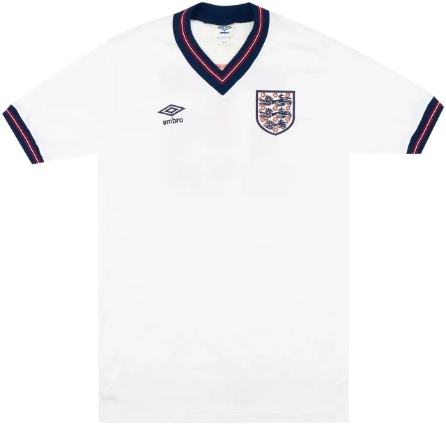Umbro 1984-87 England Match Issue Home Shirt #15 (Parker)