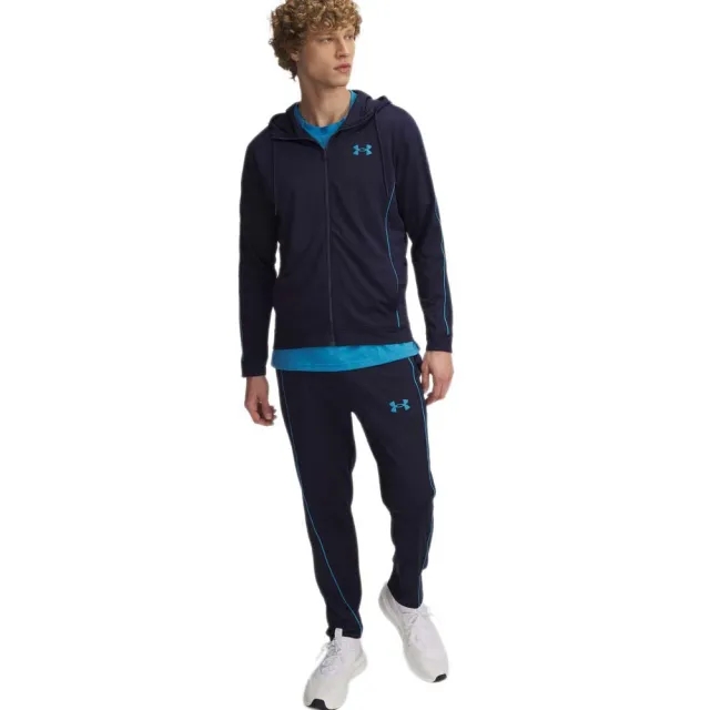 Under Armour  Tracksuit Men's Midnight Navy / Ether Blue / Ether Blue XS