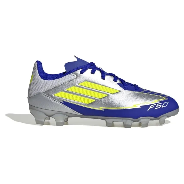 Adidas F50 Messi League Mg La Vida Rapida - ['Silver']