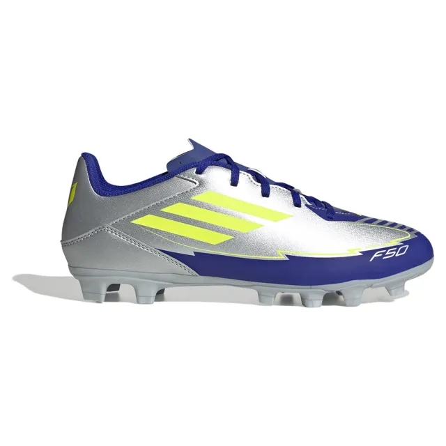 Adidas F50 Messi Club Fxg La Vida Rapida - ['Silver']
