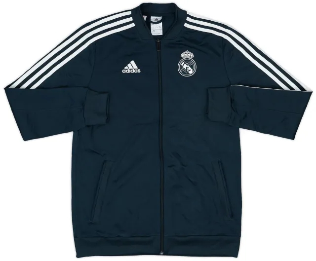 2018-19 Real Madrid adidas Track Jacket - 9/10 - (XL.Boys)