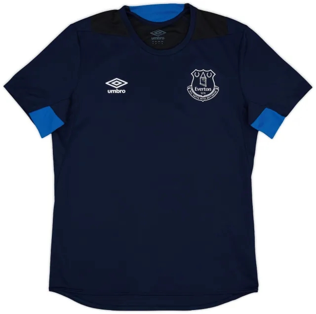 2017-18 Everton Umbro Training Shirt - 8/10 - (M)