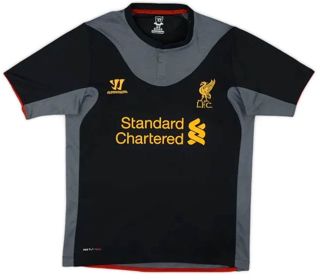 2012-13 Liverpool Away Shirt - 9/10 - (XL.Boys)