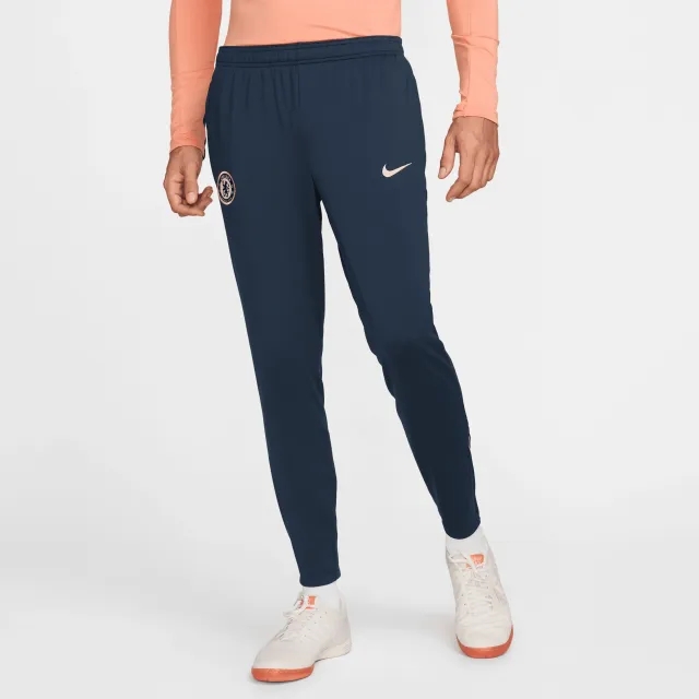 Nike Men's Dri FIT Football Knit Pants Chelsea F.C. Strike S