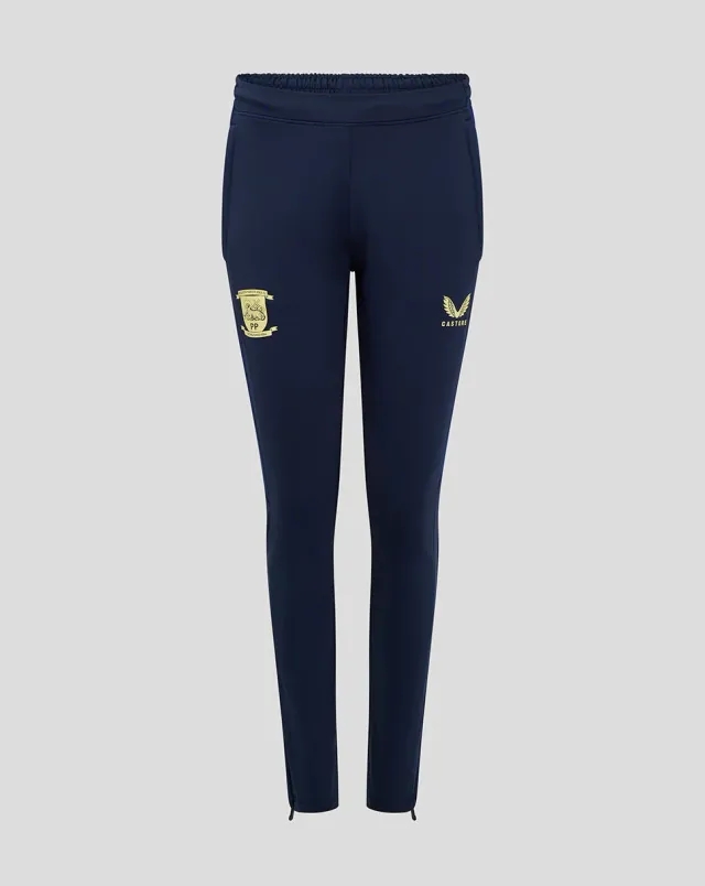 Castore Preston Women's 24/25 Training Pants With Pockets - Navy