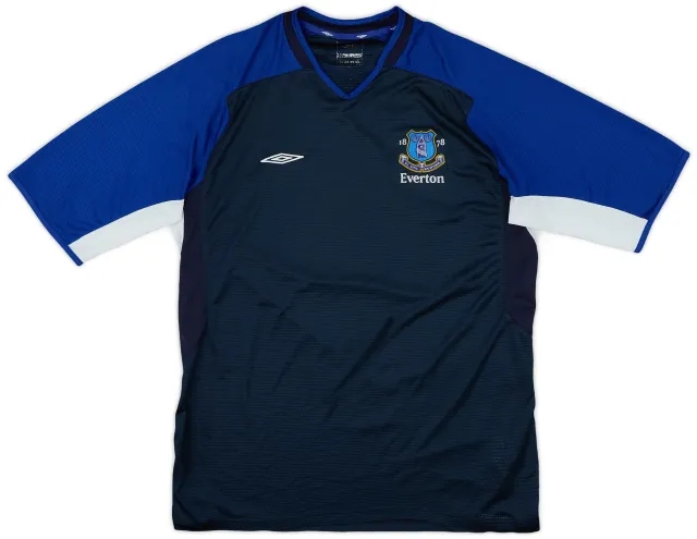 2004-05 Everton Umbro Training Shirt - 6/10 - (L)