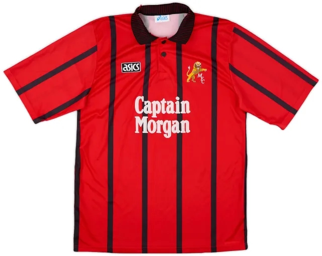 Asics 1994-95 Millwall Away Shirt - 8/10 - (L)