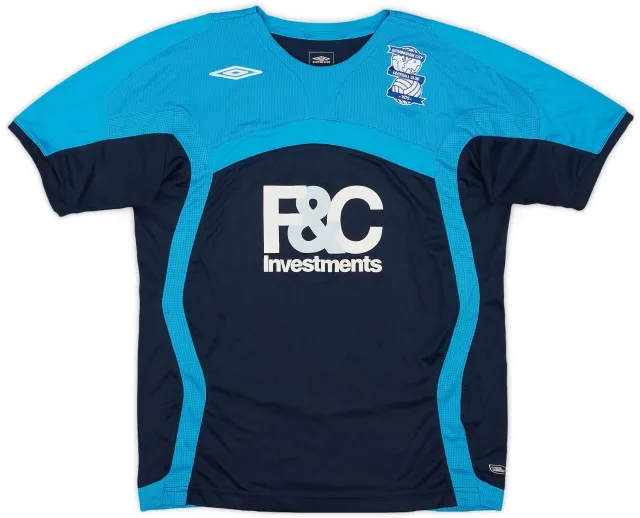 2009-10 Birmingham Umbro Training Shirt - 8/10 - (L.Boys)