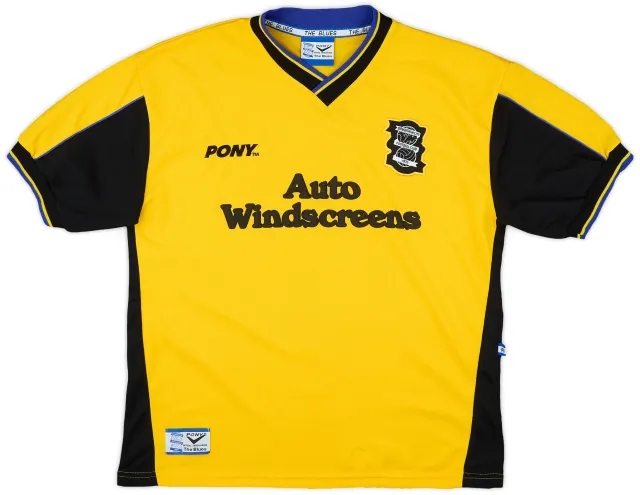 1997-98 Birmingham Away Shirt - 9/10 - (M)