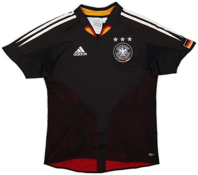 adidas 2004-06 Germany Away Shirt - 6/10 - (L.Boys)