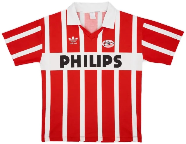 adidas 1990-92 PSV Home Shirt - 8/10 - (L)