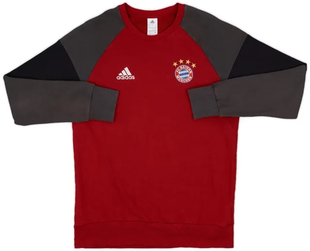 2016-17 Bayern Munich adidas Sweat Top - 8/10 - (L)