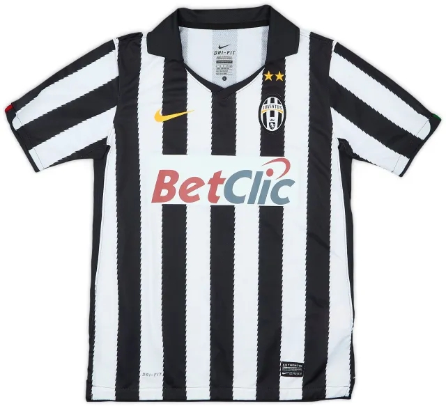 Nike 2010-11 Juventus Home Shirt - 9/10 - (L.Boys)