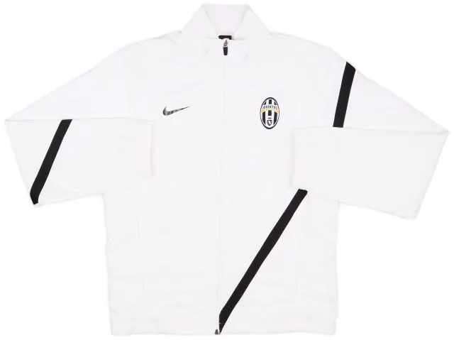 2011-12 Juventus Nike Track Jacket - 9/10 - (S)