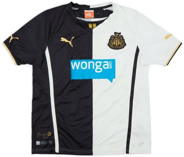 Puma 2013-14 Newcastle Special Edition Fourth Shirt - 5/10 - (L.Boys)
