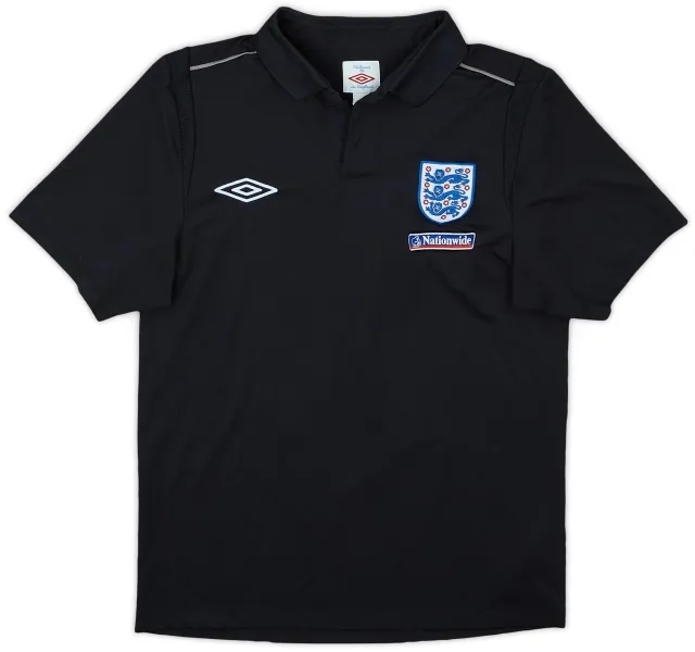 2010-11 England Umbro Polo Shirt - 8/10 - (S)