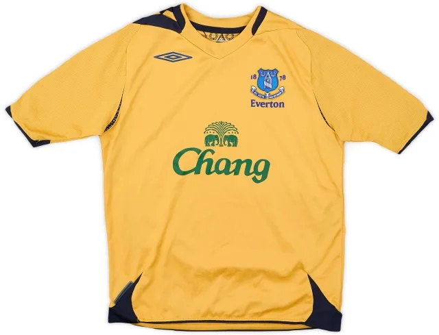 Umbro 2006-07 Everton Third Shirt - 8/10 - (S.Boys)