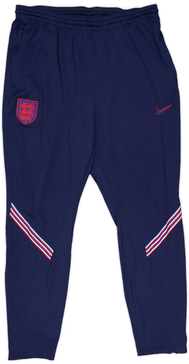 2020-21 England Nike Track Pants/Bottoms - 8/10 - (XXL)