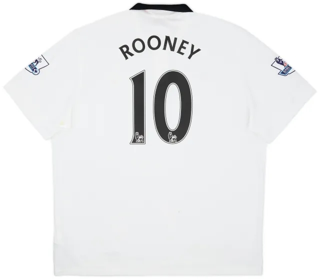 Nike 2014-15 Manchester United Away Shirt Rooney #10 - 5/10 - (XXL)