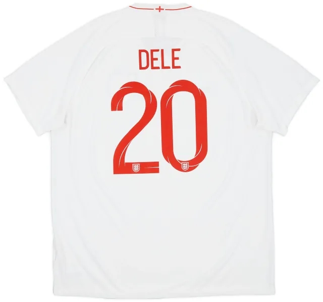 Nike 2018-19 England Home Shirt Dele #20 - 7/10 - (XXL)