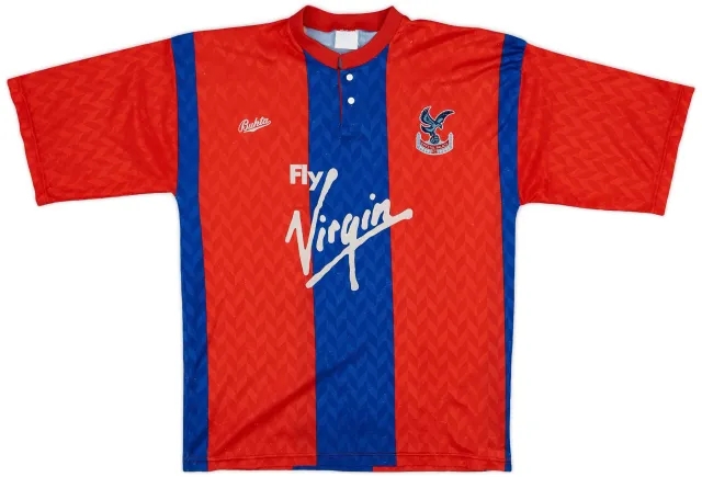 Bukta 1990-91 Crystal Palace Home Shirt - 7/10 - (S)