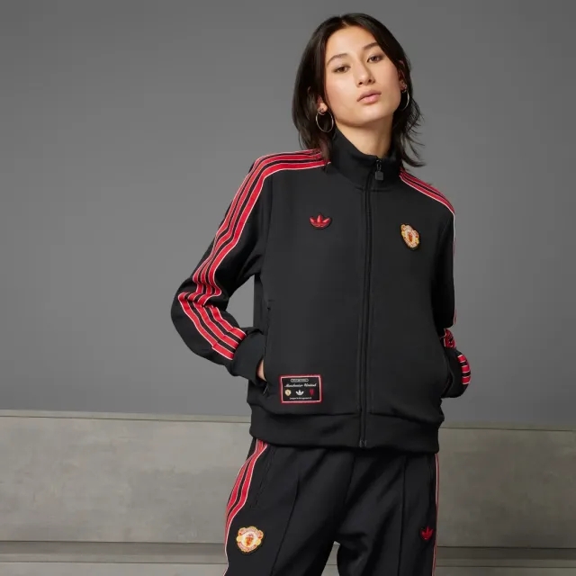 adidas Manchester United Terrace Icons Track Top