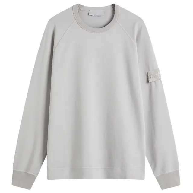 Stone Island Ghost Fleece Sweatshirt - Navy Blue