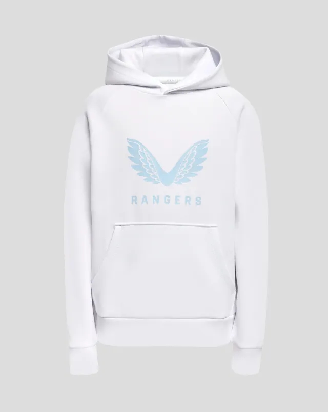 Castore Rangers 24/25 Junior Pro Players Scuba Lock Up Logo Hoody