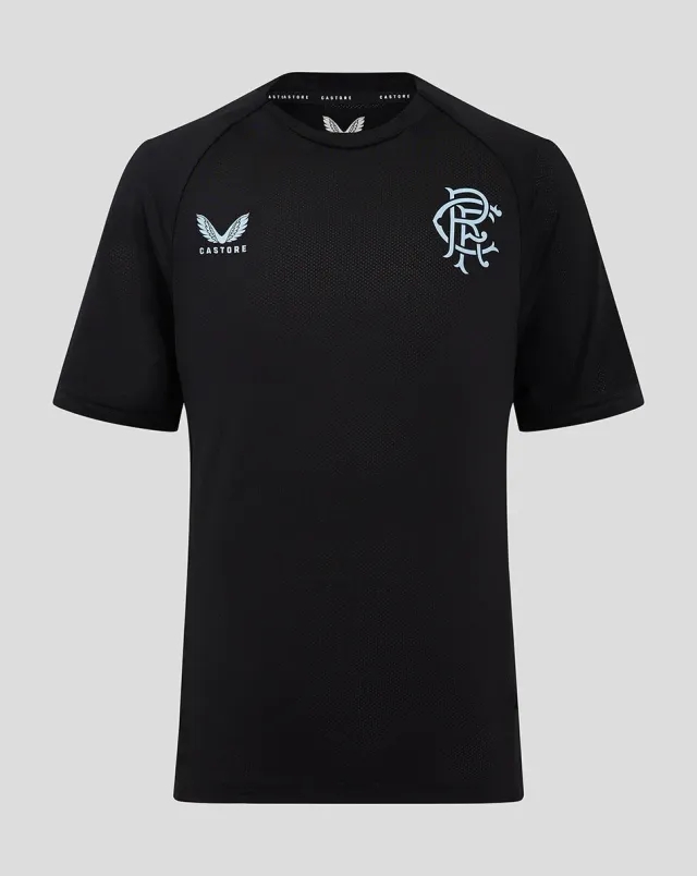 Castore Rangers 24/25 Junior Pro Players Training Short Sleeve Tee