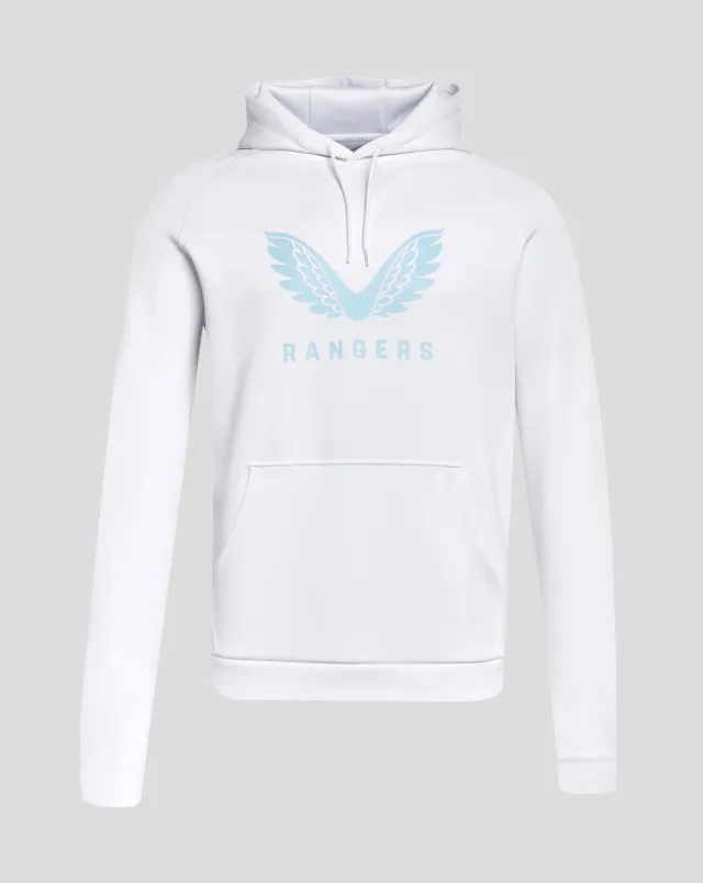 Castore Rangers Men's 24/25 Pro Players Flex Logo Hoodie