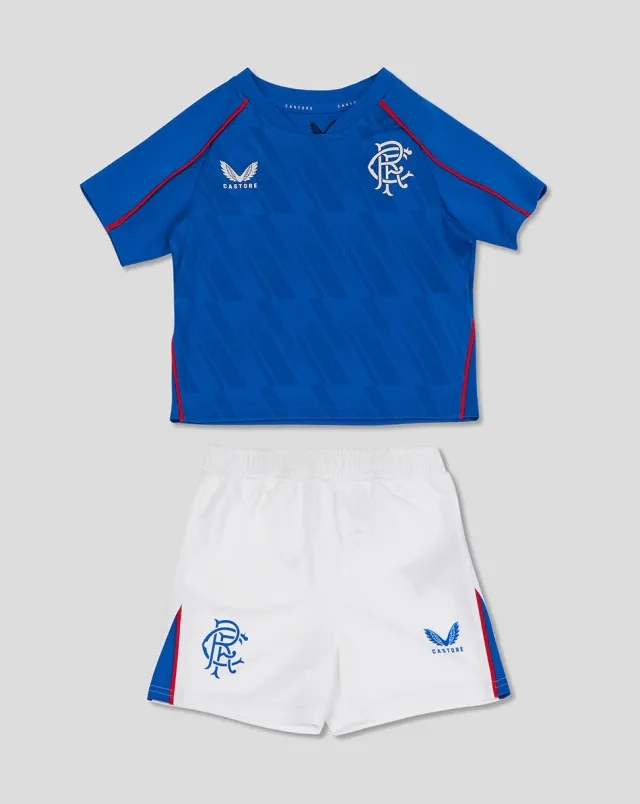 Castore Rangers Baby 24/25 Home Nested Kit