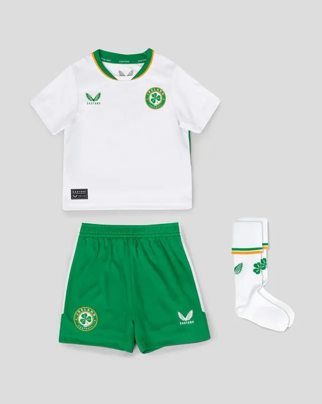 Castore Ireland Away Nested Infant Kit