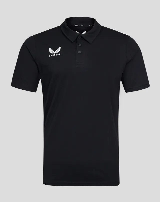Castore Short Sleeve Cotton / Poly Polo - Navy