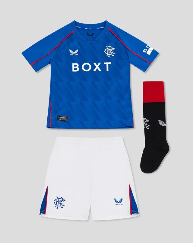 Castore Rangers Infant 24/25 Home Nested Kit