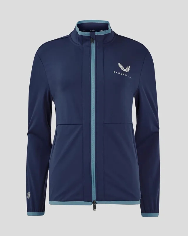 Castore Rangers Women's 24/25 Travel Jacket