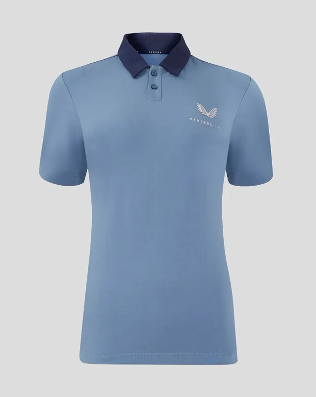 Castore Rangers Women's 24/25 Travel Polo