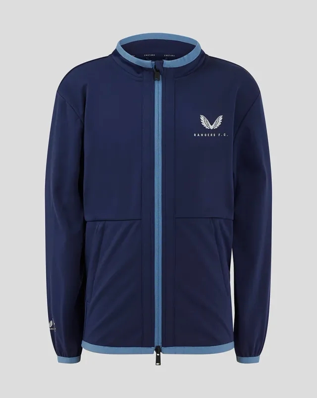 Castore Rangers Junior 24/25 Travel Jacket
