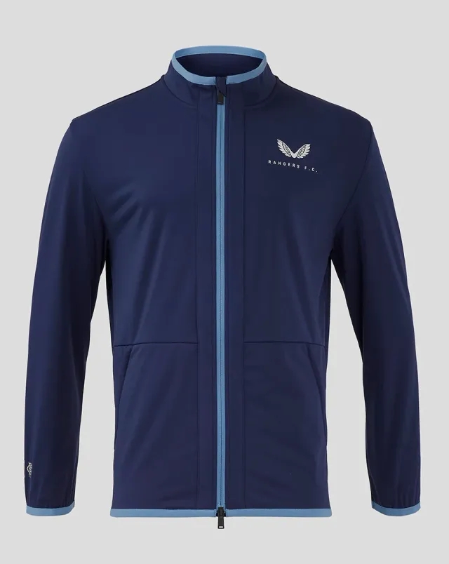 Castore Rangers Men's 24/25 Travel Jacket