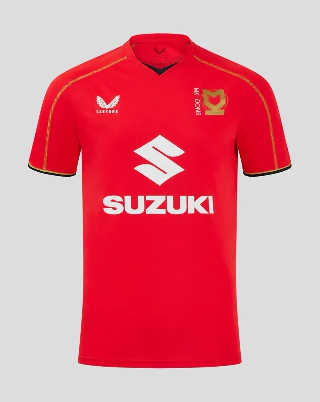Castore Mk Dons Men's 24/25 Away Shirt