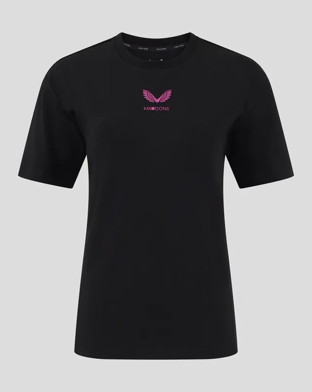 Castore Mk Dons Women's 24/25 Travel T-shirt