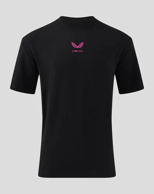 Castore Mk Dons Men's 24/25 Travel T-shirt