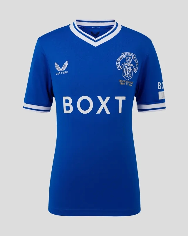 Castore Rangers Fc Junior Ibrox 125 Heritage Shirt - 24/25