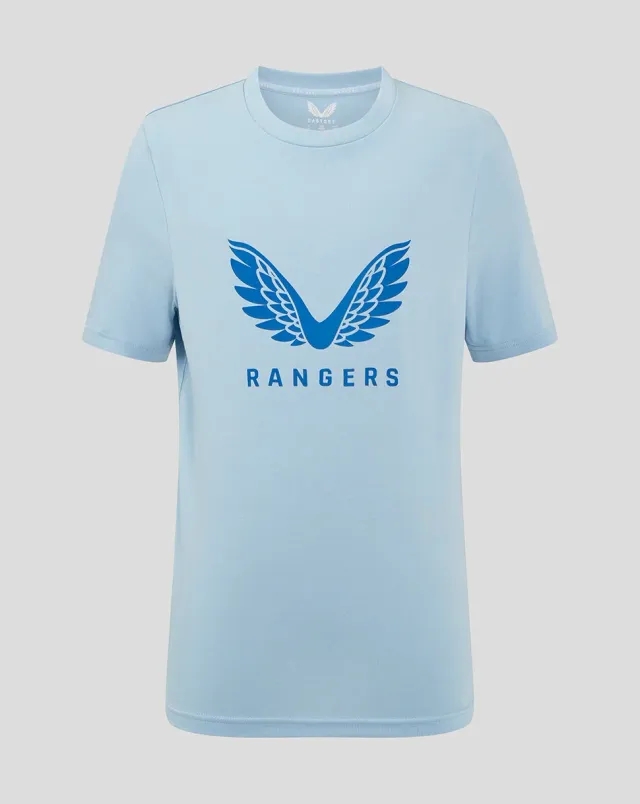 Castore Rangers Junior 24/25 Pro Players Logo T-shirt