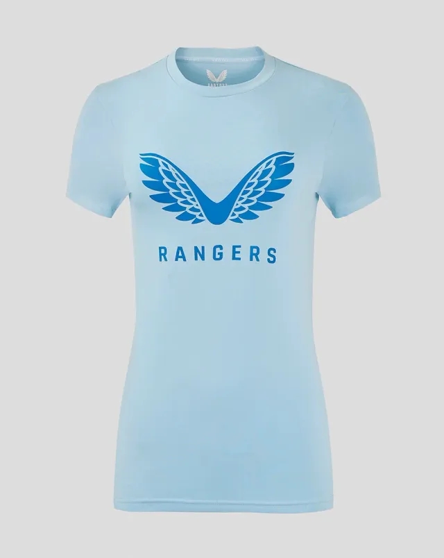 Castore Rangers Women's 24/25 Pro Players Logo T-shirt