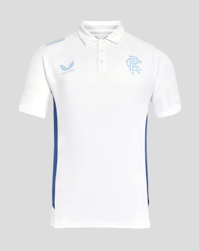 Castore Rangers 24/25 Women's Pro Players Presentation Polo