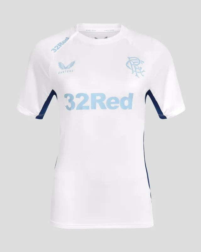 Castore Rangers 24/25 Women's Pro Players Training Short Sleeve Tee